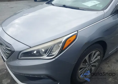 2016 Hyundai Sonata Sport z USA, uszkodzony, nr VIN 5NPE34AF6GH291771